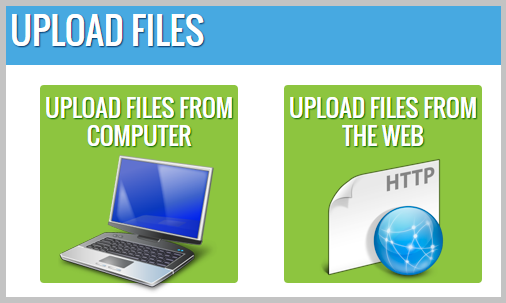 upload files speechpad