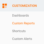 customization - custom reports
