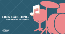 link building for bands and musicians