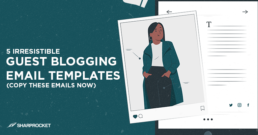 guest blogging templates