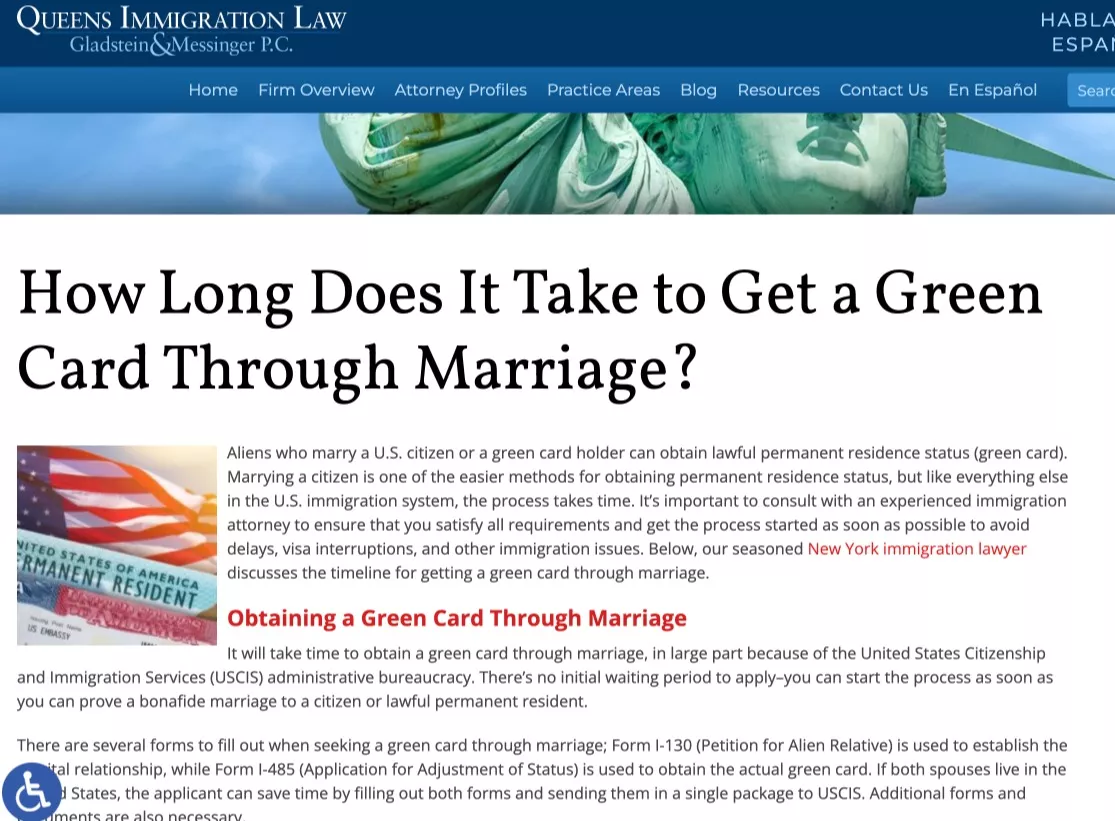 How Long Does It Take to Get a Green Card Through Marriage