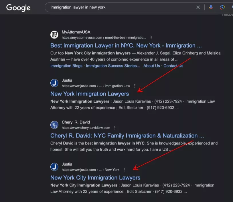 immigration lawyer in new york Google Search