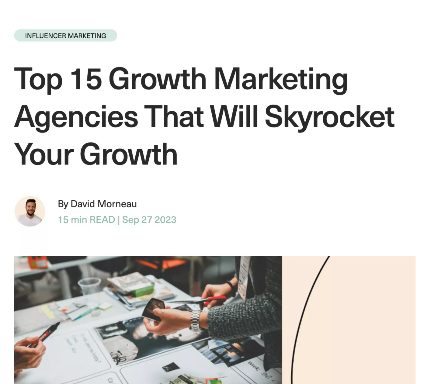 growth marketing agency list part 1
