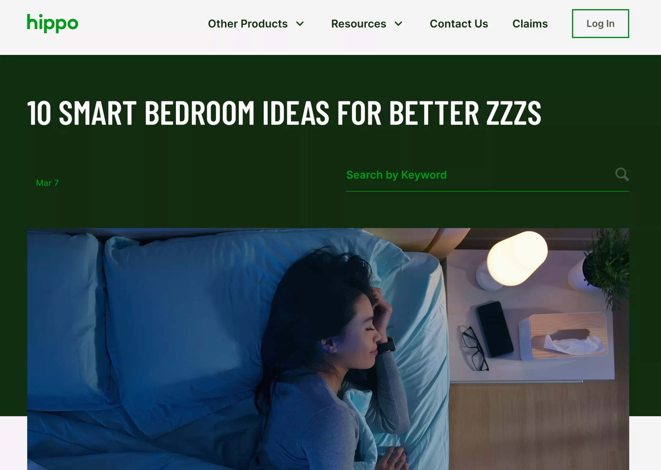 hippo smart bedroom ideas