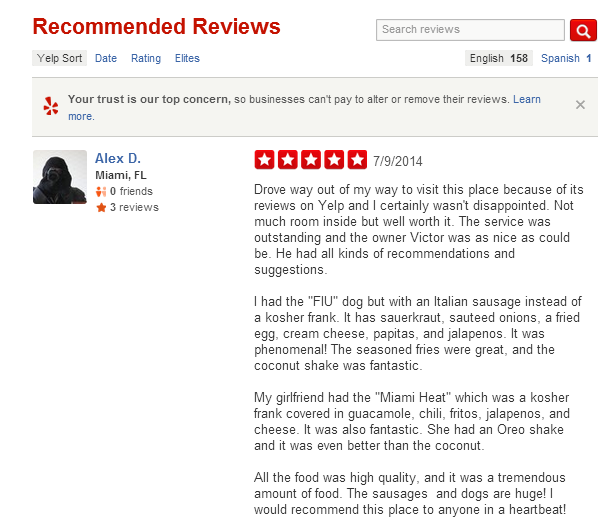 yelp-filtered-reviews