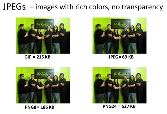 image optimization