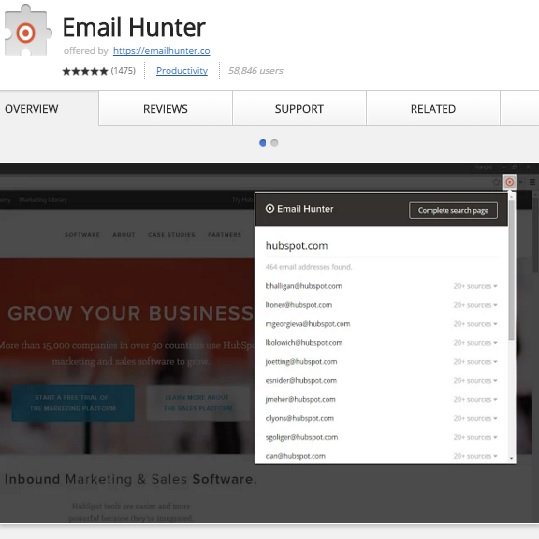 email hunter