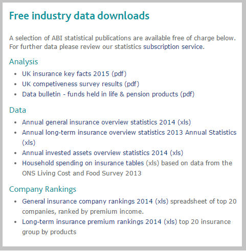 data industry uk