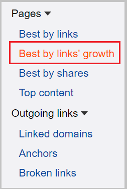best by links ahrefs
