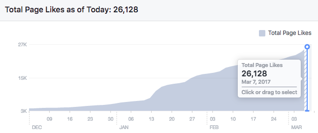 facebook page statistics