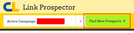 find new prospects link prospector