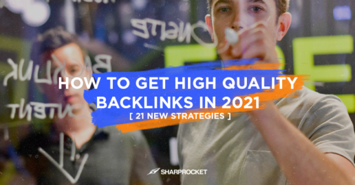 how to get high quality backlinks 2021