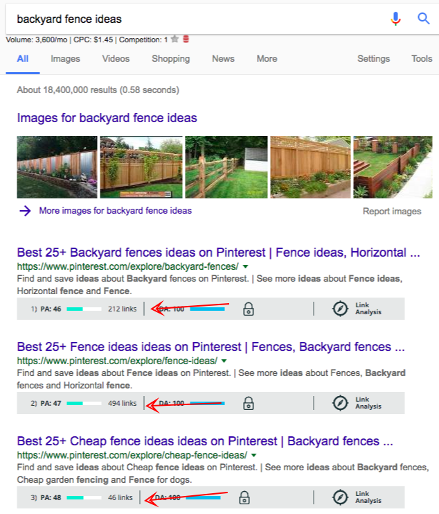 backyard fence ideas