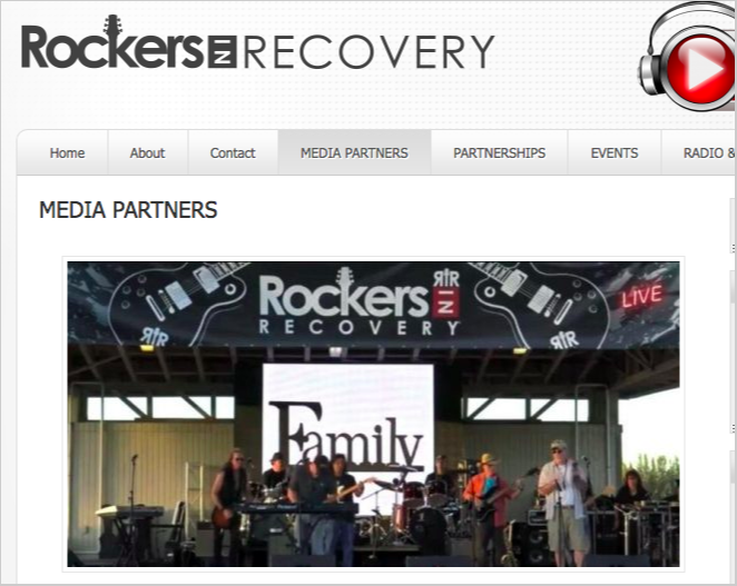 rockers recovery above the fold