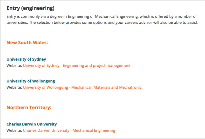 engineering online degree programs