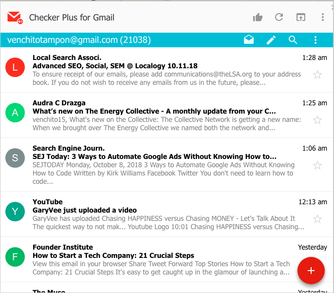 checker plus for gmail