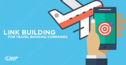 link building travel booking companies