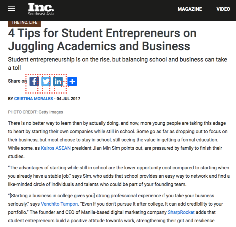 inc asean struggles between academic and entrepreneurship