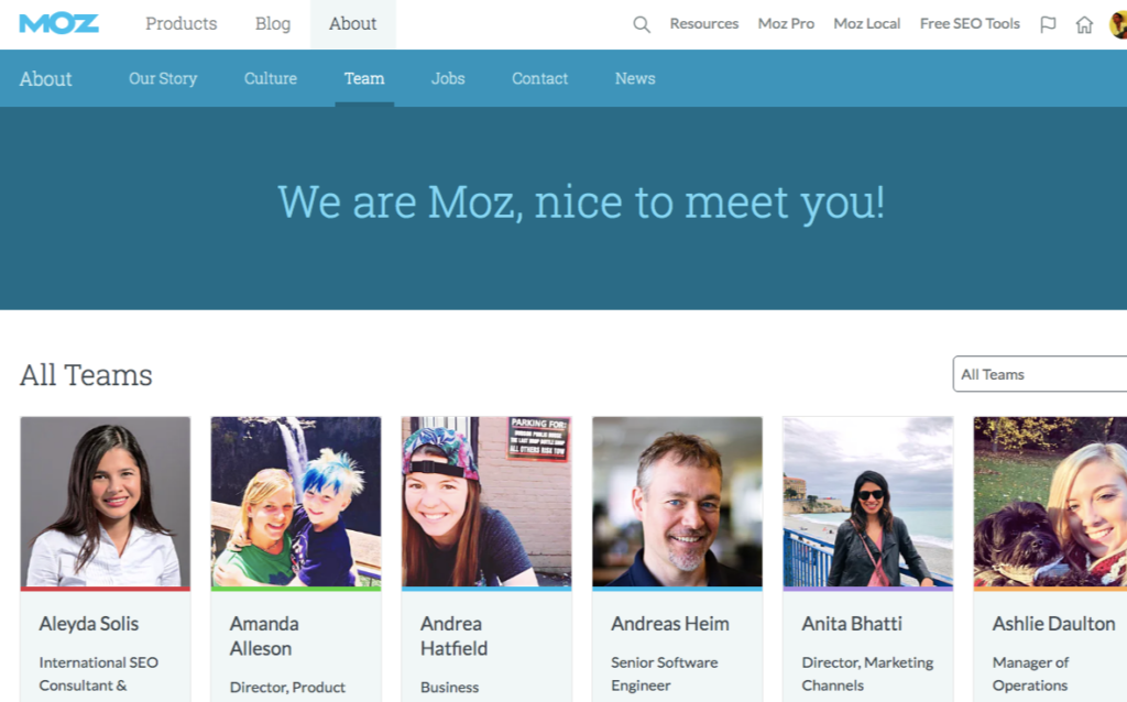 moz team