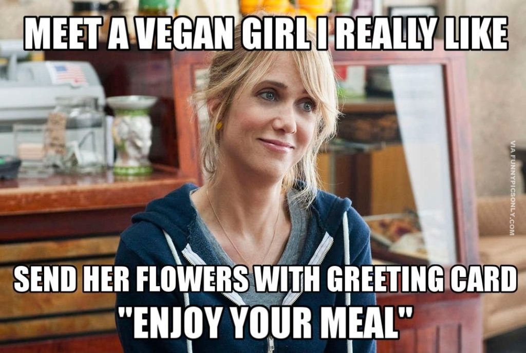 vegan meme example