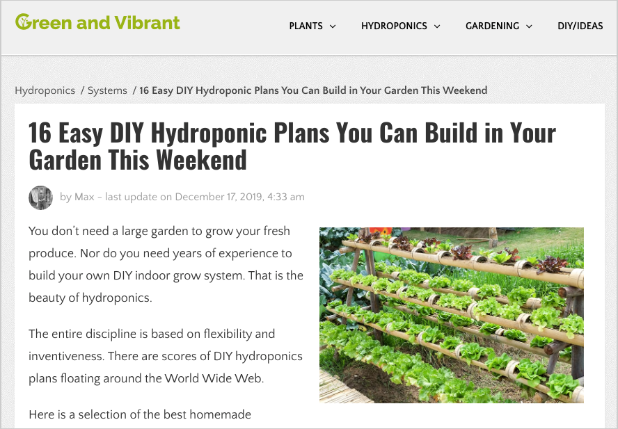 diy guides home gardening