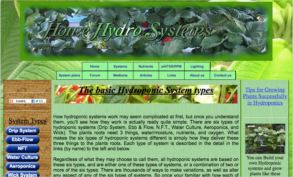 home hydro systems