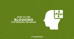 blogging for personal branding