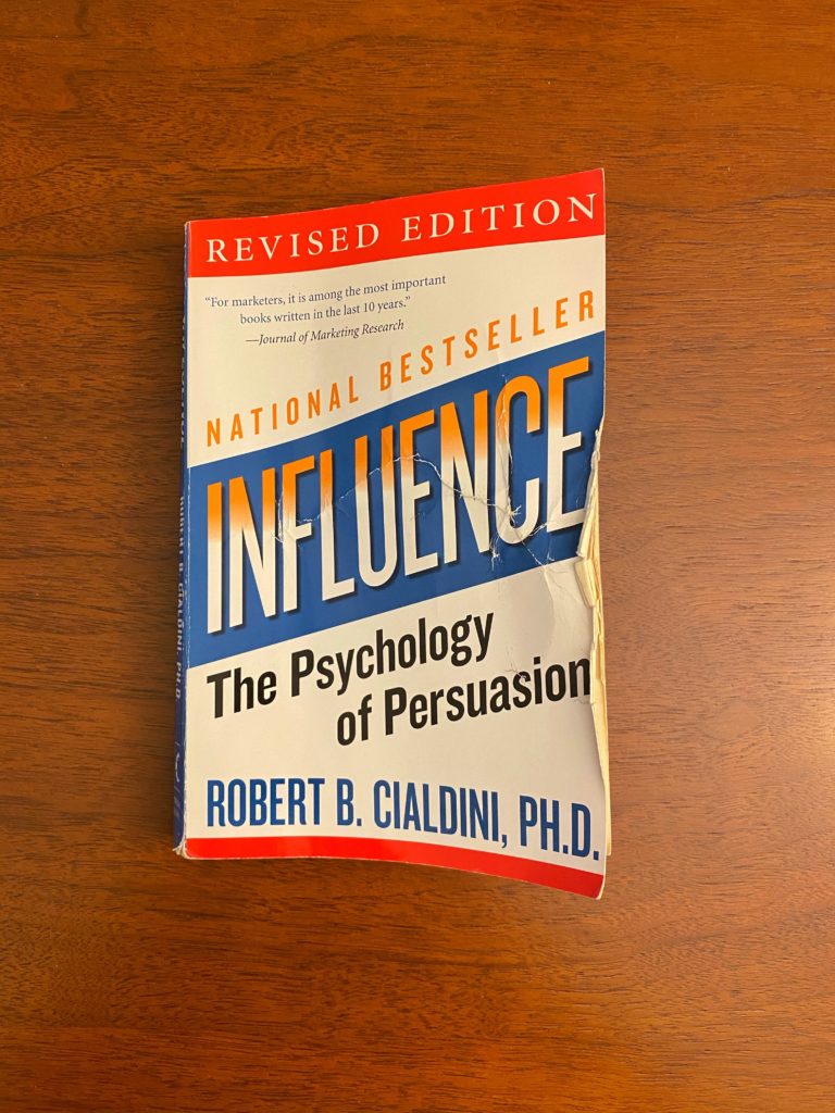 influence psychology of persuasion