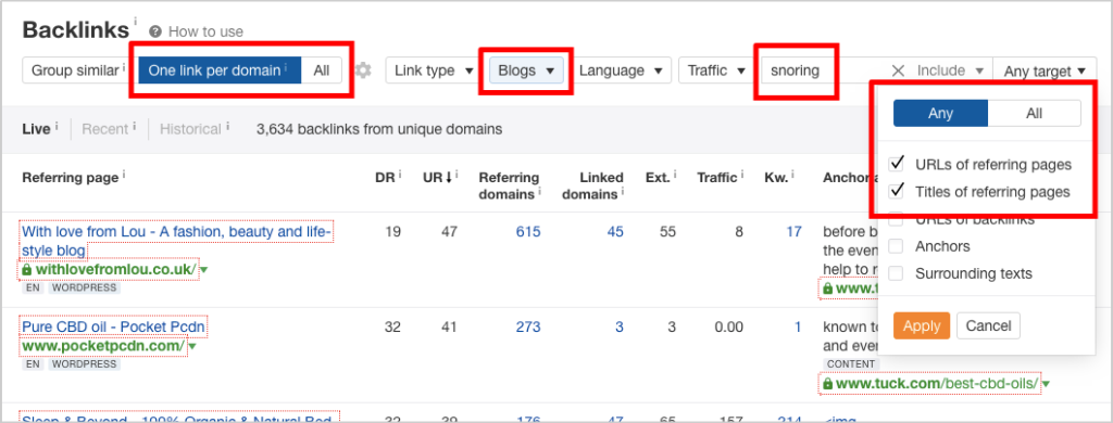 backlinks data ahrefs