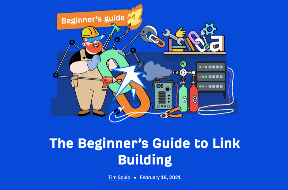 ahrefs link building guide