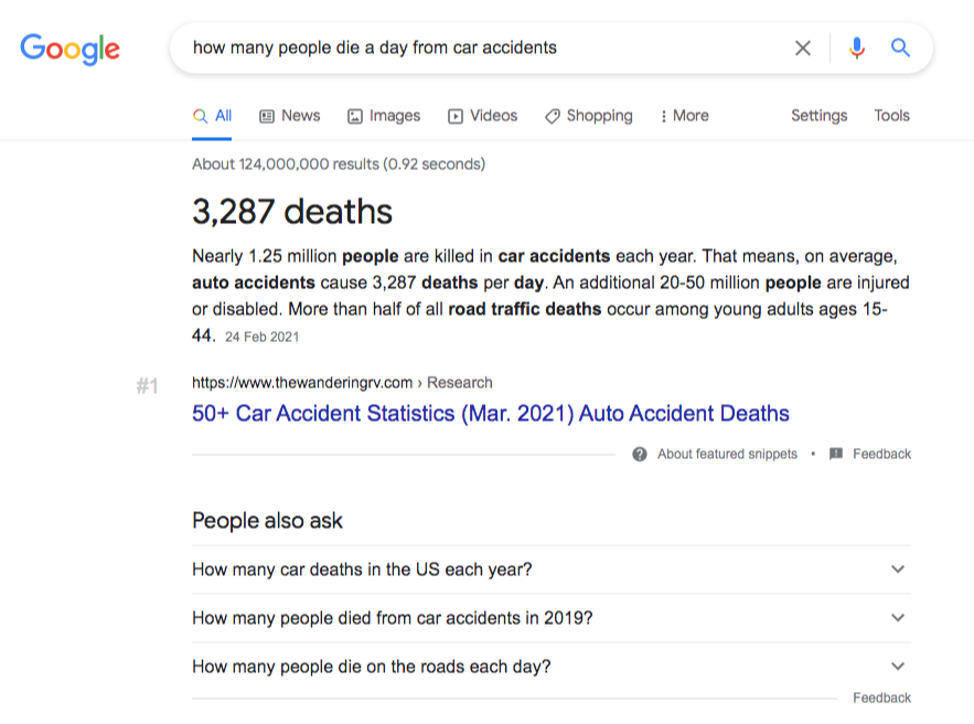 google-search-results-car-accident-deaths
