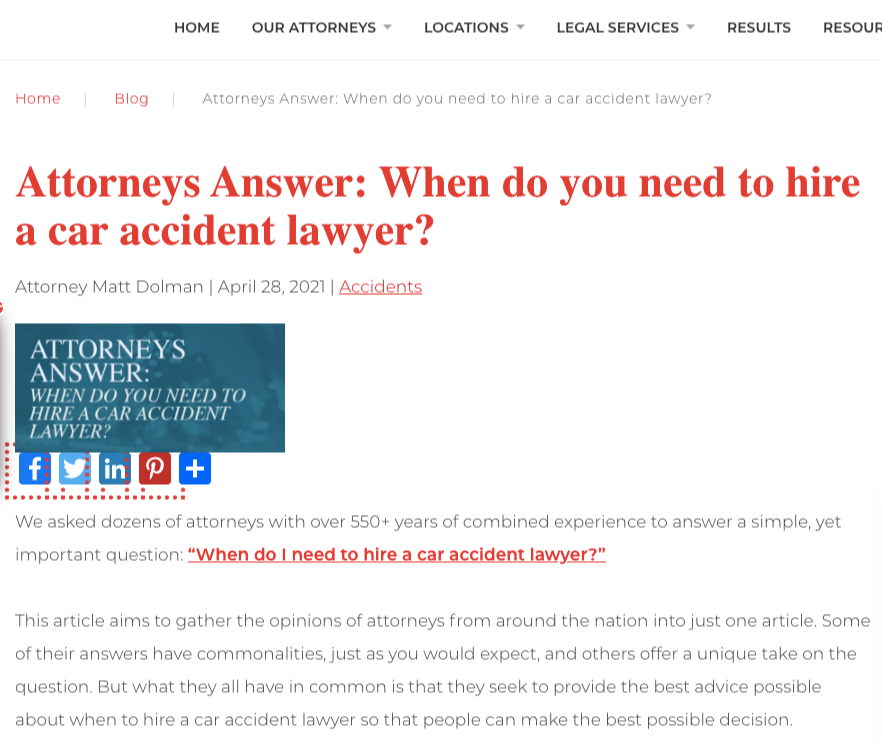 legal roundup attorney answer