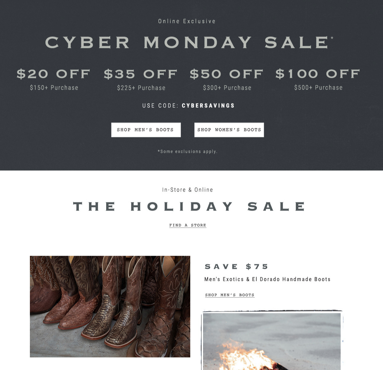 cyber monday marketing ecommerce