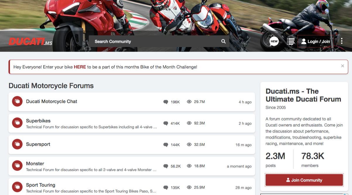 ducati forum