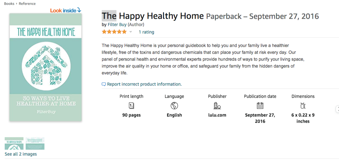 happy health home book amazon