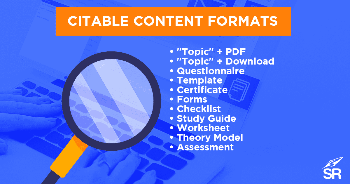 citable content formats