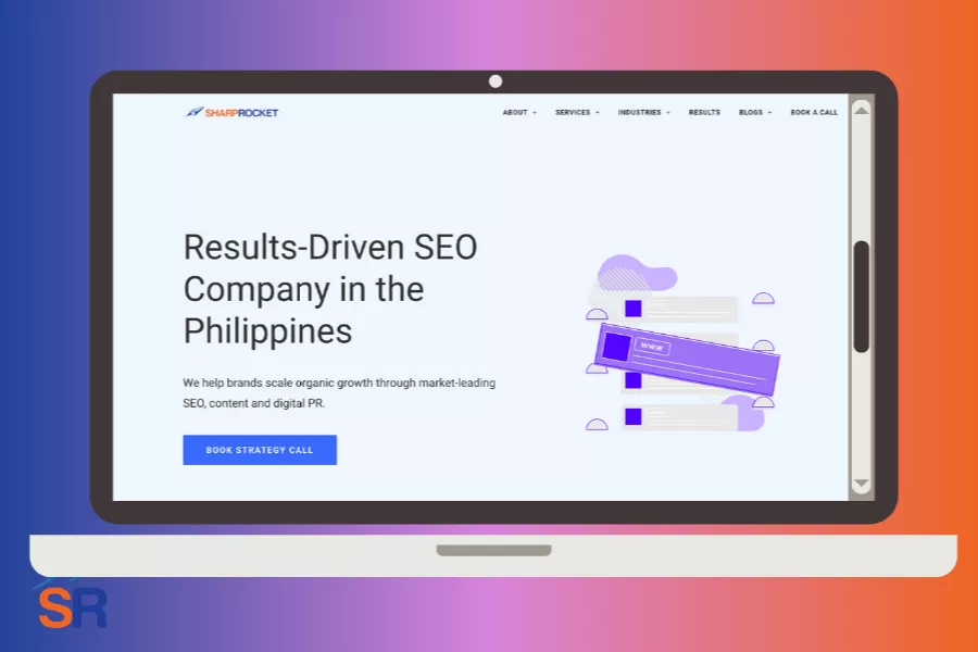 sharprocket seo agency philippines